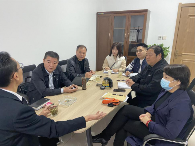 筑牢安全防線，沖刺年度目標--集團公司領(lǐng)導(dǎo)到泰弘公司、榮弘公司 檢查指導(dǎo)工作
